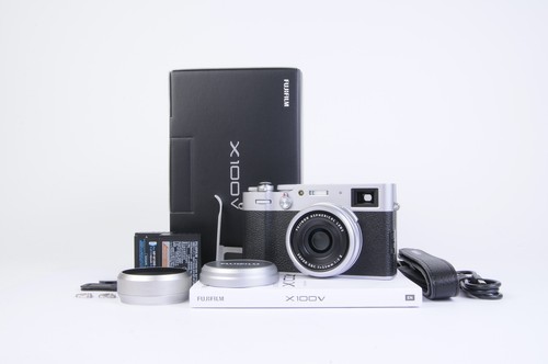 Fujifilm x100v wie - (silber),