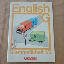 English G Grammatikheft 1/2