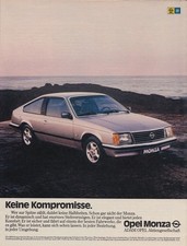 Opel Monza Advertising