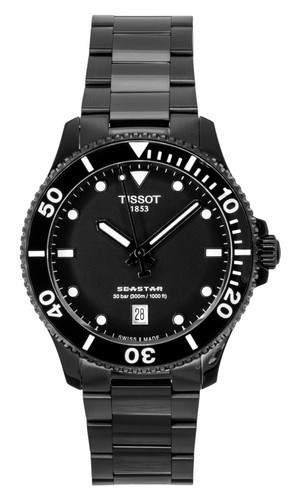 Tissot seastar quartz - seastar, taucher
