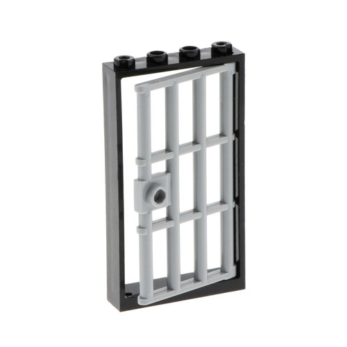 Lego tür rahmen 1x4x6 - rahmen,
