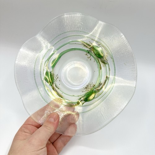 Schale poschinger glas - poschinger,