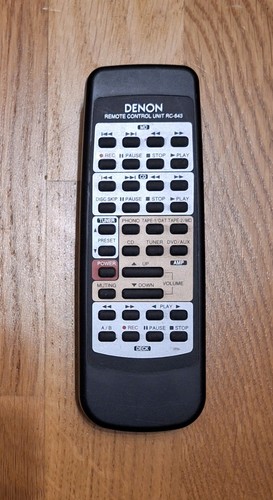 Original denon 843 - original,