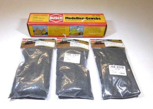 Busch modellier gewebe und - modellier-gewebe,