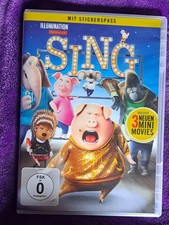 Sing (2017) (DVD) Zustand Top