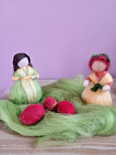 Oster-Feen, zwei Mädchen aus