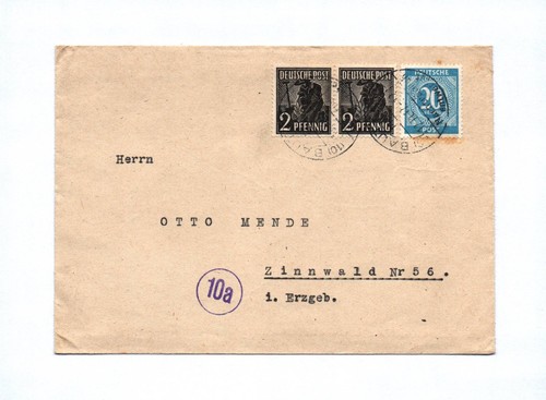 Brief otto mende - otto,