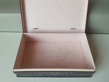 Antik Pappschachtel Dose