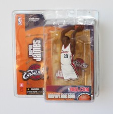 Lebron James - Cleveland Cavaliers Action Figur 2003 - NBA Basketball McFarlane