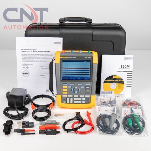 Fluke 190m medical scope - fluke,