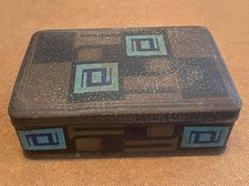 Blechdose HARIBO LAKRITZEN Bonn/Rh. 1950er Jahre 23 x 14 x 8 cm