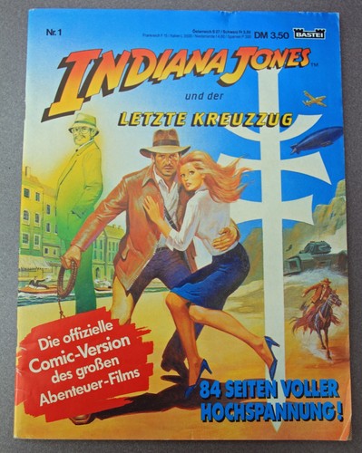 Indiana jones alben - jones, bastei