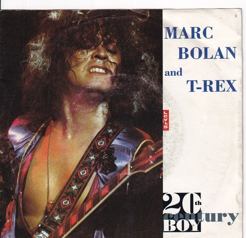 Single marc bolan and t - 7'',