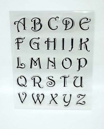Klar acryl stempel - klar, acryl-stempel