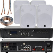 400W Bluetooth Soundsystem 4x
