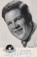 BILL RAMSEY Original Autogramm