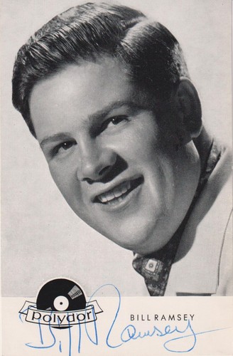 Bill ramsey original autogramm - ramsey,