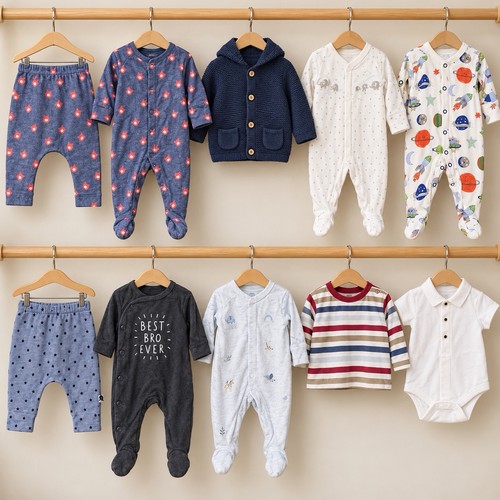 Next babykleidungspaket junge - next,