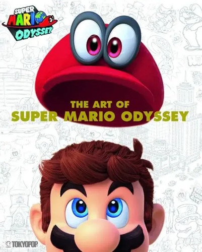 The art super mario odyssey - the,
