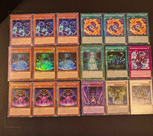 Yugioh earthbound engine - yugioh,