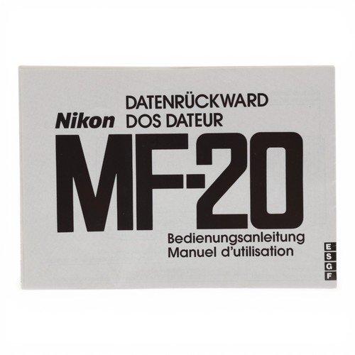 Bedienungsanleitung nikon - bedienungsanleitung,