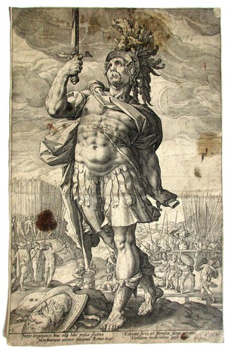 Hendrick goltzius publius - hendrick,