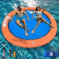 Aufblasbare Wasserhängematte