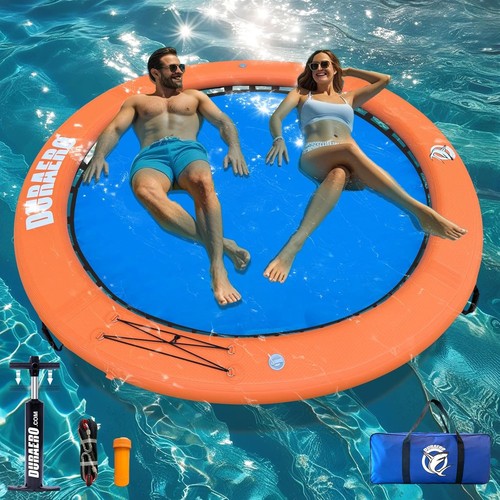 Aufblasbare wasserhängematte - aufblasbare,