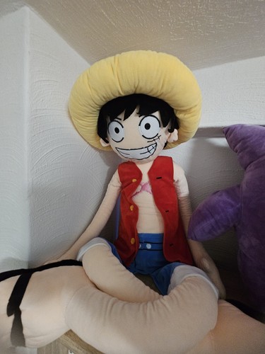 Große ruffy luffy - große, plüsch