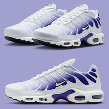 NIKE AIR MAX PLUS TN WHITE