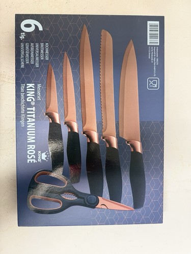 King messerset titanium rose - king,