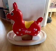 Rody Rot Hüpfpferd mit