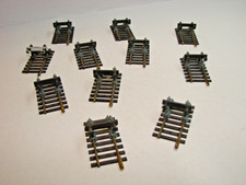 Z9, Fleischmann H0, konvolut, 9 stück Prellböcke