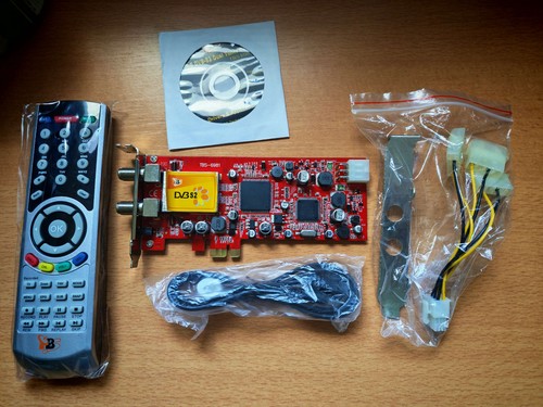 Tbs 6981 dual sat pcie - dual, karte