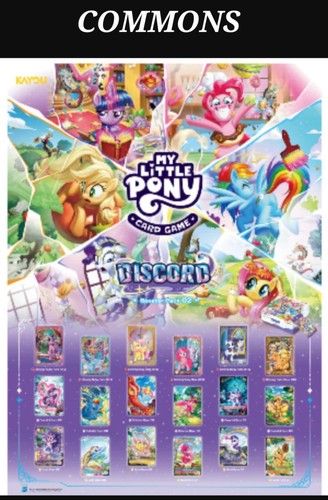 English commons little pony - english, my