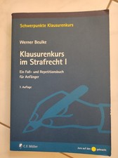 Klausurenkurs im Strafrecht I - Fall- und Repetitionsbuch - 7. Auflage