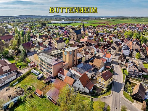 Buttenheim panorama bayern - buttenheim,