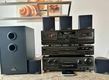 Technics Anlage Receiver
