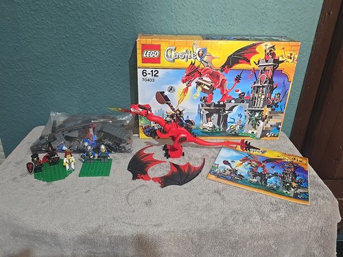Lego castle 70403 - 70403, drachen-tor