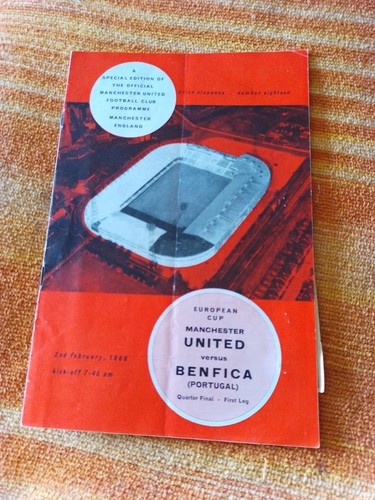 Manchester united benfica - united, v