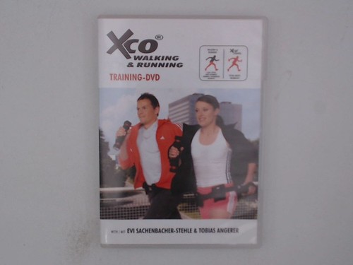 Xco walking running dvd - xco-walking&running,