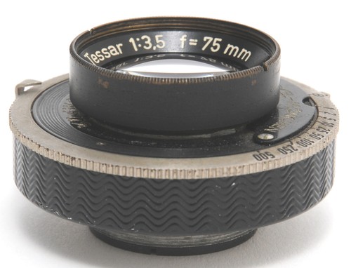 Zeiss opton tessar - zeiss-opton, 3,5/75mm