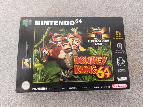 N64 donkey kong - kong, 64