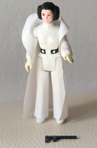 Princess leia vintage kenner - leia,