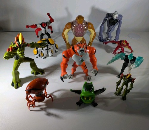 Konvolut ben 10 action - 11,