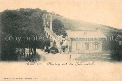 Zahnradbahn neroberg wiesbaden - neroberg,