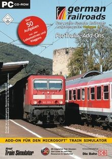 German railroads pro train - german,