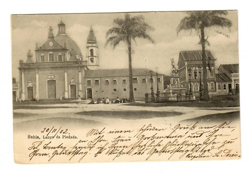 Post card bahia 1902 - bahia,