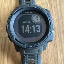 Garmin Instinct Solar GPS Smartwatch – Outdoor/Solar, bis 20Tage Akku, Top