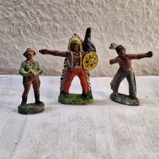3 Alte DDR Indianer/